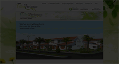 Desktop Screenshot of jainsvillavivianaa.com