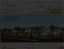 Tablet Screenshot of jainsvillavivianaa.com